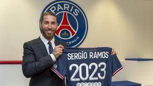 PSG : Sergio Ramos à Paris, cette fois c'est officiel !