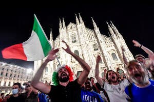 Finale Euro 2021 : L'Italie annule les écrans géants à cause du covid