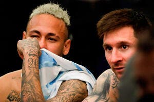 Copa América : Neymar félicite et insulte Messi
