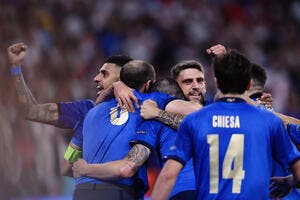 Euro : L'Italie championne d'Europe aux tirs au but