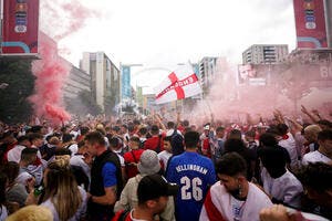 Euro : Incidents à Wembley, la police débordée