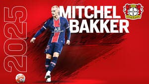 Officiel : Bakker quitte le PSG et signe au Bayer Leverkusen