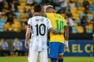 Copa America : L'équipe type avec Neymar et Messi