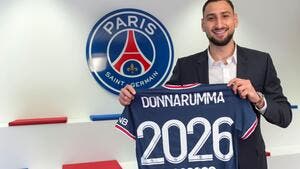 Paris : Donnarumma au PSG jusqu'en 2026 !