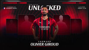 Ita : Olivier Giroud à l'AC Milan, c'est signé !