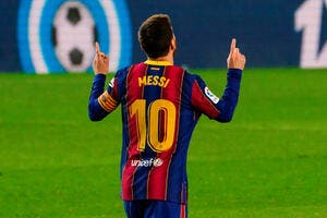 Esp : Messi en tribunes jusqu'en janvier, le Barça panique