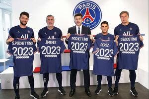 Officiel : Le PSG prolonge Pochettino jusqu'en 2023