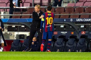 Esp : Messi revient et repart, le Barça doit patienter
