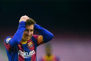 Lionel Messi, le Barça craint un coup tordu du PSG