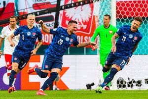 Euro 2021 : La Slovaquie surprend la Pologne !