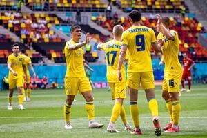 Euro 2021 : L'Ukraine domine la Macédoine du Nord