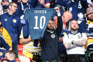 Euro 2021 : Eriksen va quitter l'hôpital