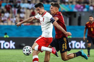Euro 2021 : Lewandowski contrarie l'Espagne