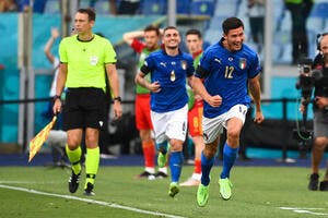 Euro 2021 : L'Italie finit en beauté, le Pays de Galles qualifié