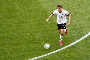 Euro : Thomas Muller touché et absent deux matchs ?