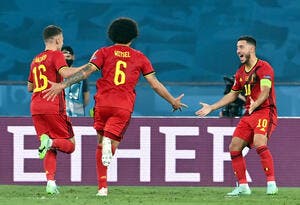 Euro 2021 : La Belgique gagne, mais perd De Bruyne et Hazard
