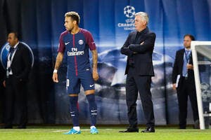 Esp : Neymar ne fraude plus le fisc, Ancelotti le remplace !