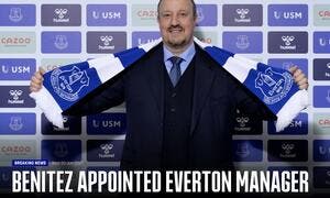 Ang : Rafael Benitez nommé entraîneur d'Everton