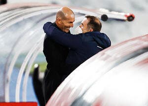 Esp : Une année de plus au Real, la surprise Zidane