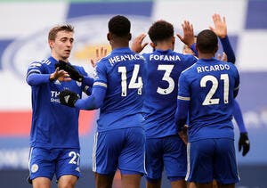 PL : Leicester atomise Sheffield United