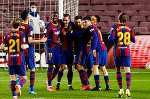 Esp : Le Barça sauce Messi revient à 4 pts de l'Atlético