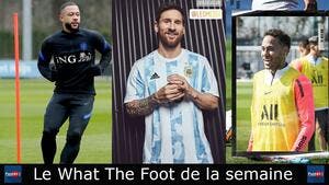WTF : Messi le top-model, Neymar le petit FUTé, Mbappé le chambreur