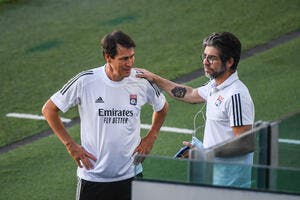 OL : Juninho a grillé un joker avec Rudi Garcia