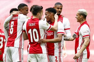 Pays-Bas : L'Ajax Amsterdam sacré