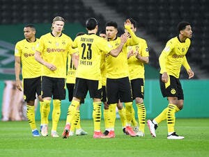 All : Haaland et Sancho offrent la Coupe à Dortmund