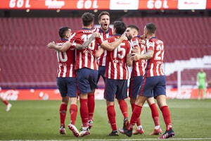 Liga : Le Real ne lâche pas l'Atlético, le Barça si