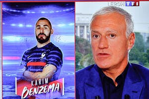 EdF : Didier Deschamps révèle sa réunion secrète avec Karim Benzema
