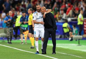 EdF : Benzema le bouc émissaire, Zidane craint la France