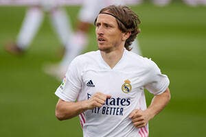 Real Madrid : Luka Modric prolonge jusqu'en 2022