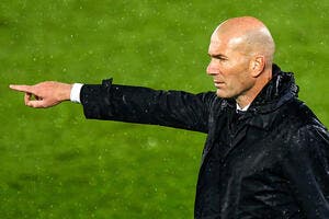 Esp : Zidane quitte le Real Madrid !