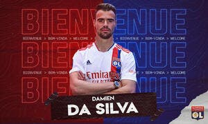 Lyon : Damien Da Silva a signé jusqu'en 2023 !