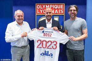 Officiel : Peter Bosz entraineur de Lyon jusqu'en 2023 !