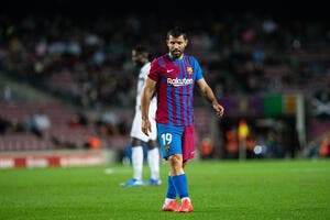 Barcelone : Une décision choc pour Agüero, le Barça va encore pleurer