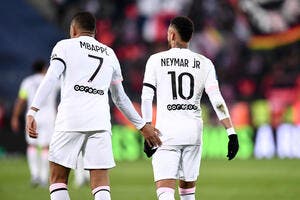 L1 : Mbappé et Neymar, le duo fort de l'équipe type