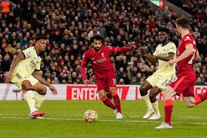 Premier League : Liverpool humilie Arsenal avec Mané et Salah