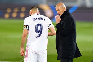 Ballon d'Or : Zidane met la pression pour Benzema