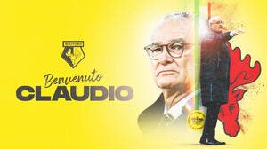 Ang : Claudio Ranieri nommé entraîneur de Watford