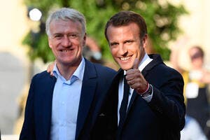 Emmanuel Macron se remet au football, rendez-vous jeudi