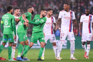 L1 : L'AS Saint-Etienne finalement sauvée par Lyon