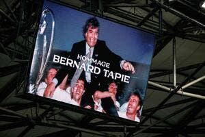 Bernard Tapie, le dernier hommage des supporters dévoilé