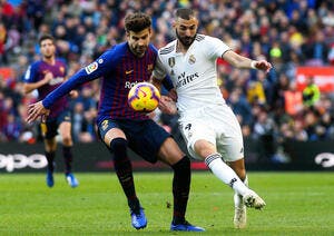 Esp : Défier Benzema, une partie de plaisir pour le Barça