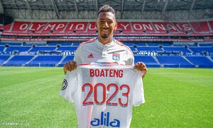 Jérome Boateng signe à Lyon jusqu'en 2023 !
