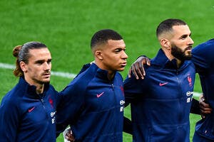EdF : Benzema sans Mbappé, une chance pour la France ?