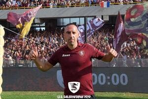 Officiel : Franck Ribéry signe un an avec Salerne