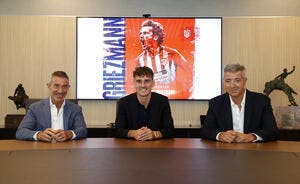 Esp : Griezmann de retour à Madrid avec une surprise