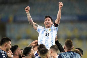 Argentine : Messi colle un triplé et fond en larmes